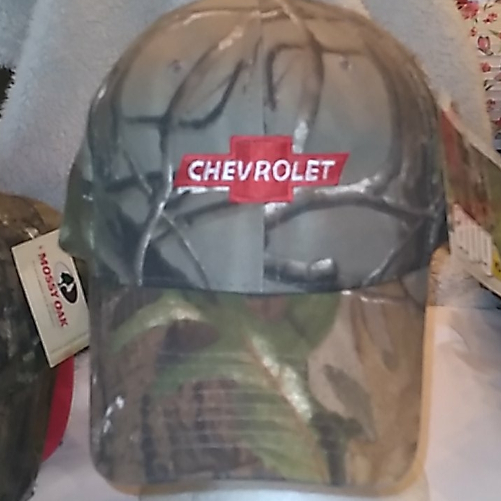Chevy Camo Hat